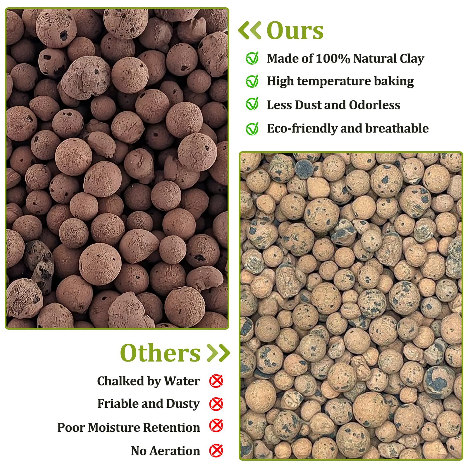 Riare false-bottom base supports terrarium moisture retention and plant roots.