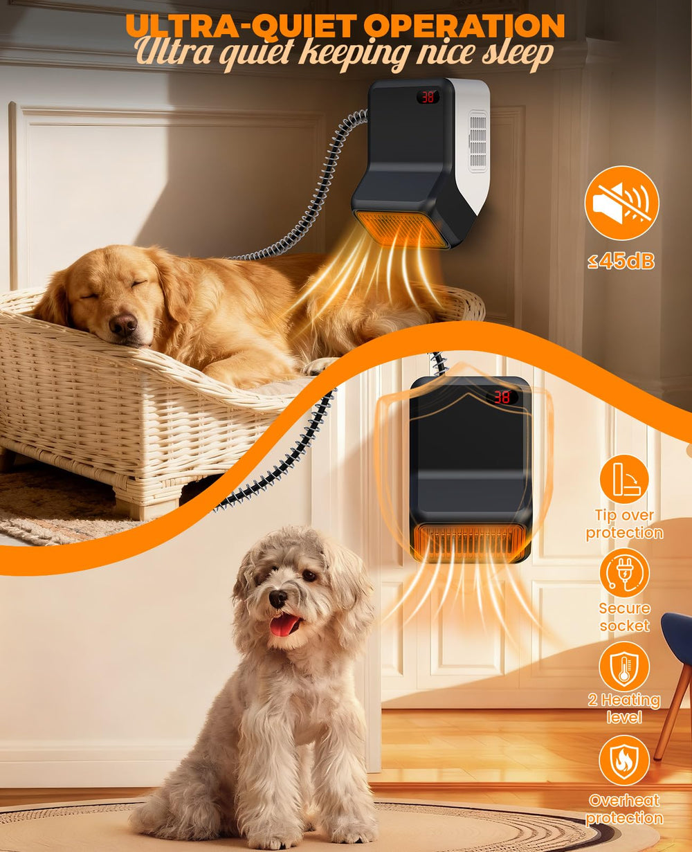 Ribgwo anti-chew cord reduces chewing risk for curious dogs