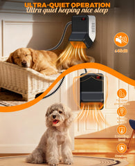 Ribgwo anti-chew cord reduces chewing risk for curious dogs