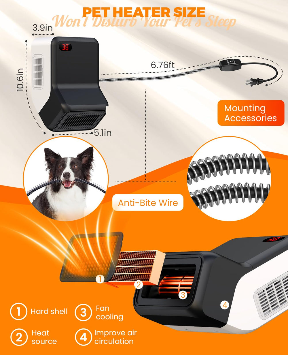 Ribgwo magnetic back hair guard for easy cleaning of fur and dust