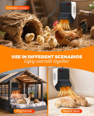 Ribgwo insulated surface helps prevent burns and heat loss
