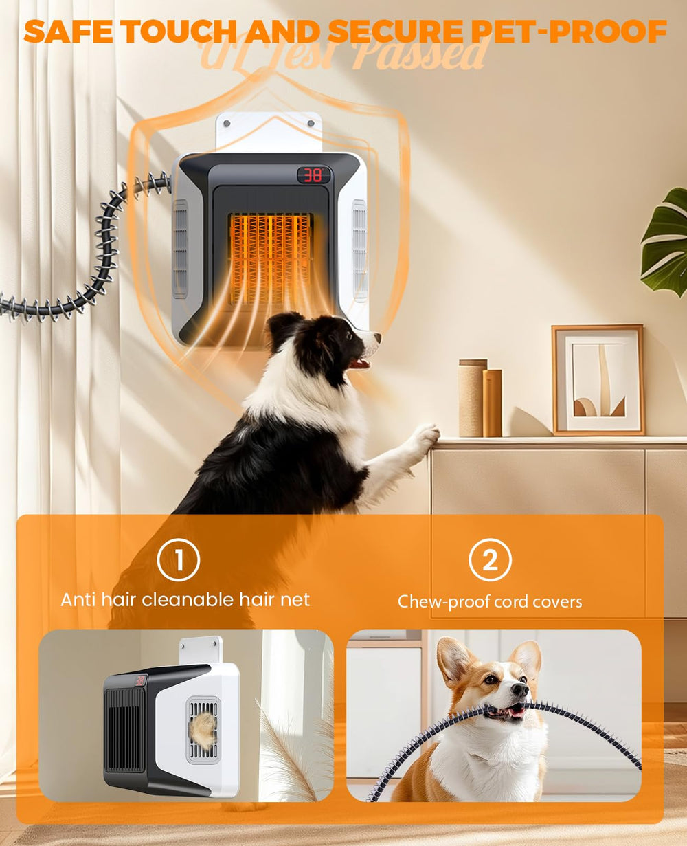 Ribgwo temperature regulation emphasis shows responsive thermostat in action.