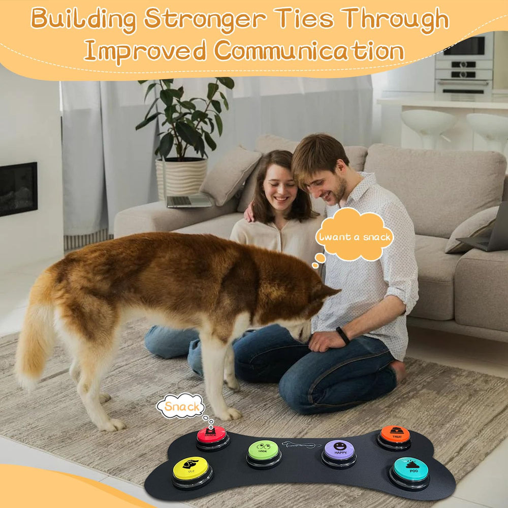 RIBOSY batteries included for ready-to-use setup and immediate training