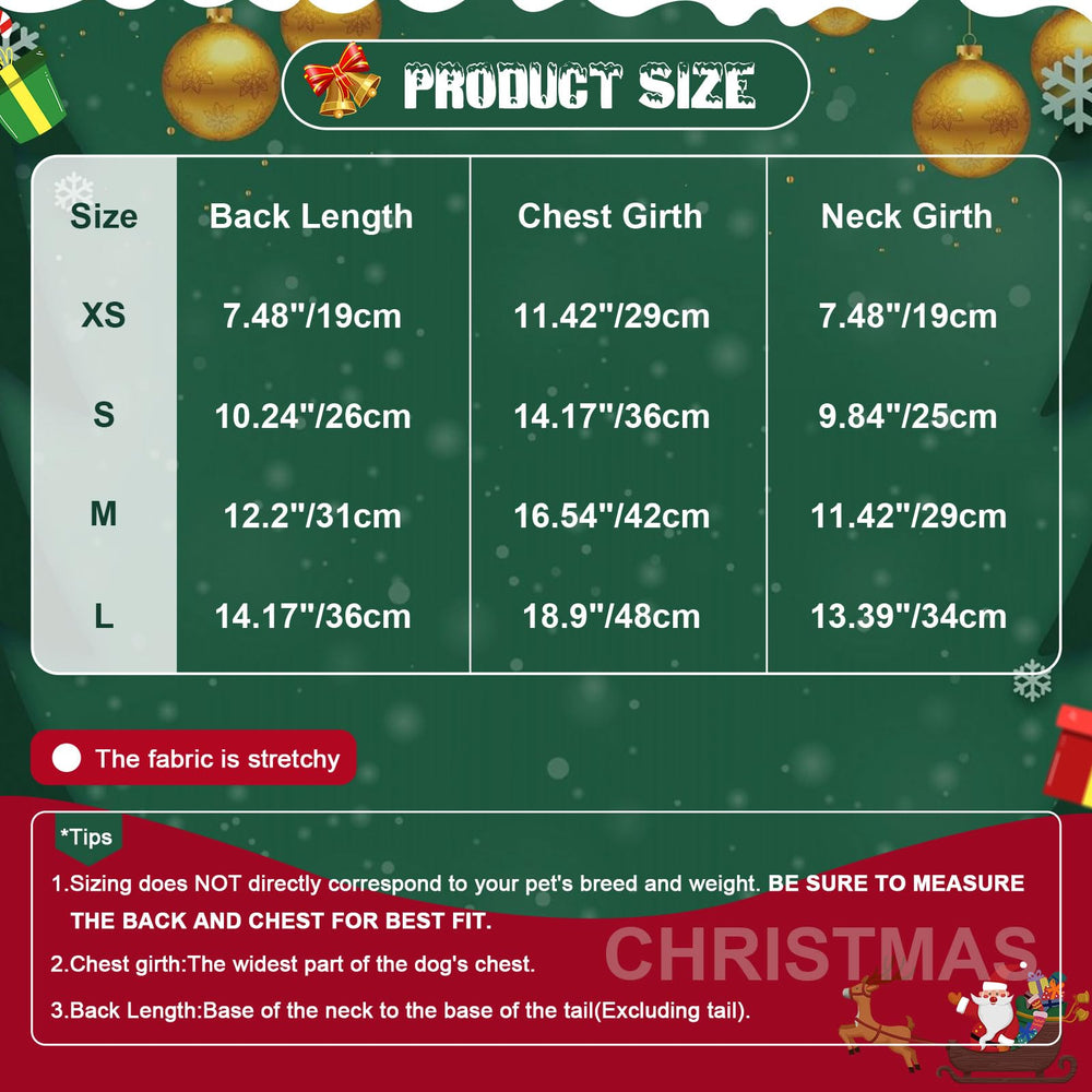 Richylahh size chart image guides correct fit for pets