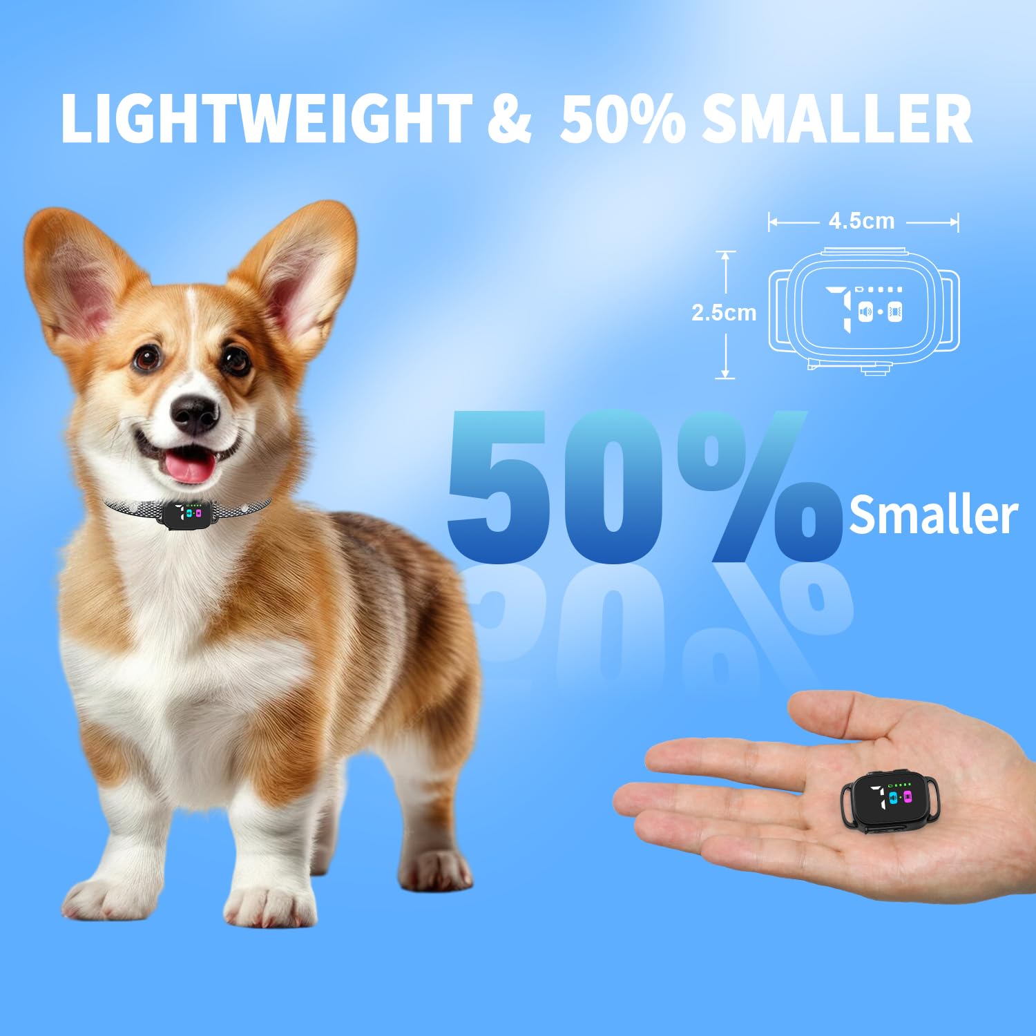 RICIVI beep mode provides non-shock cues during training sessions.