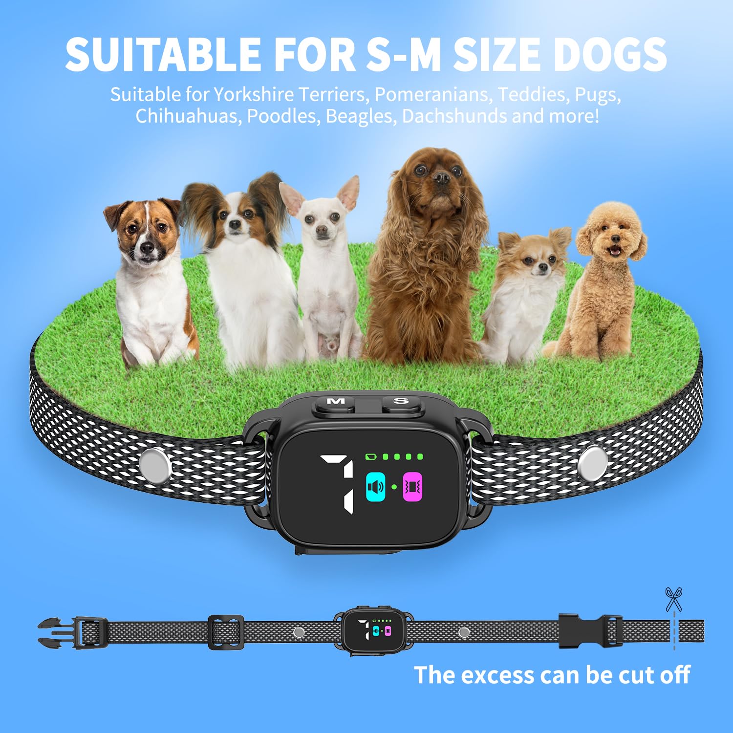 RICIVI USB-C charging enables quick power top-ups.