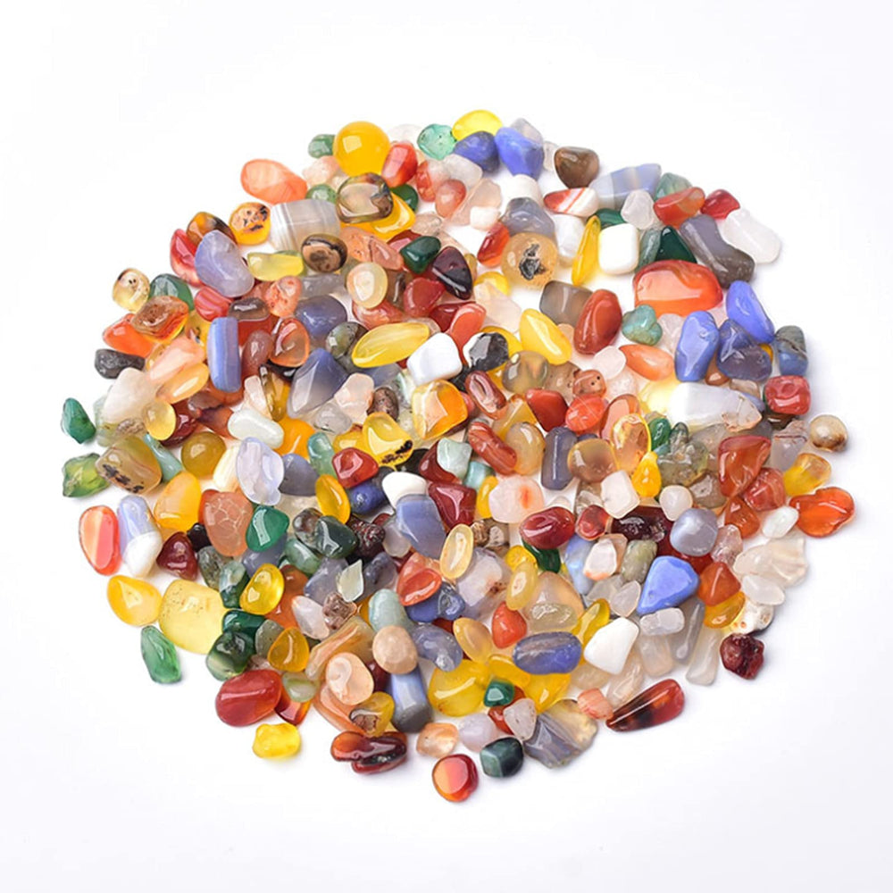 RIFNY packaging of decorative rocks for easy storage and quick decorating