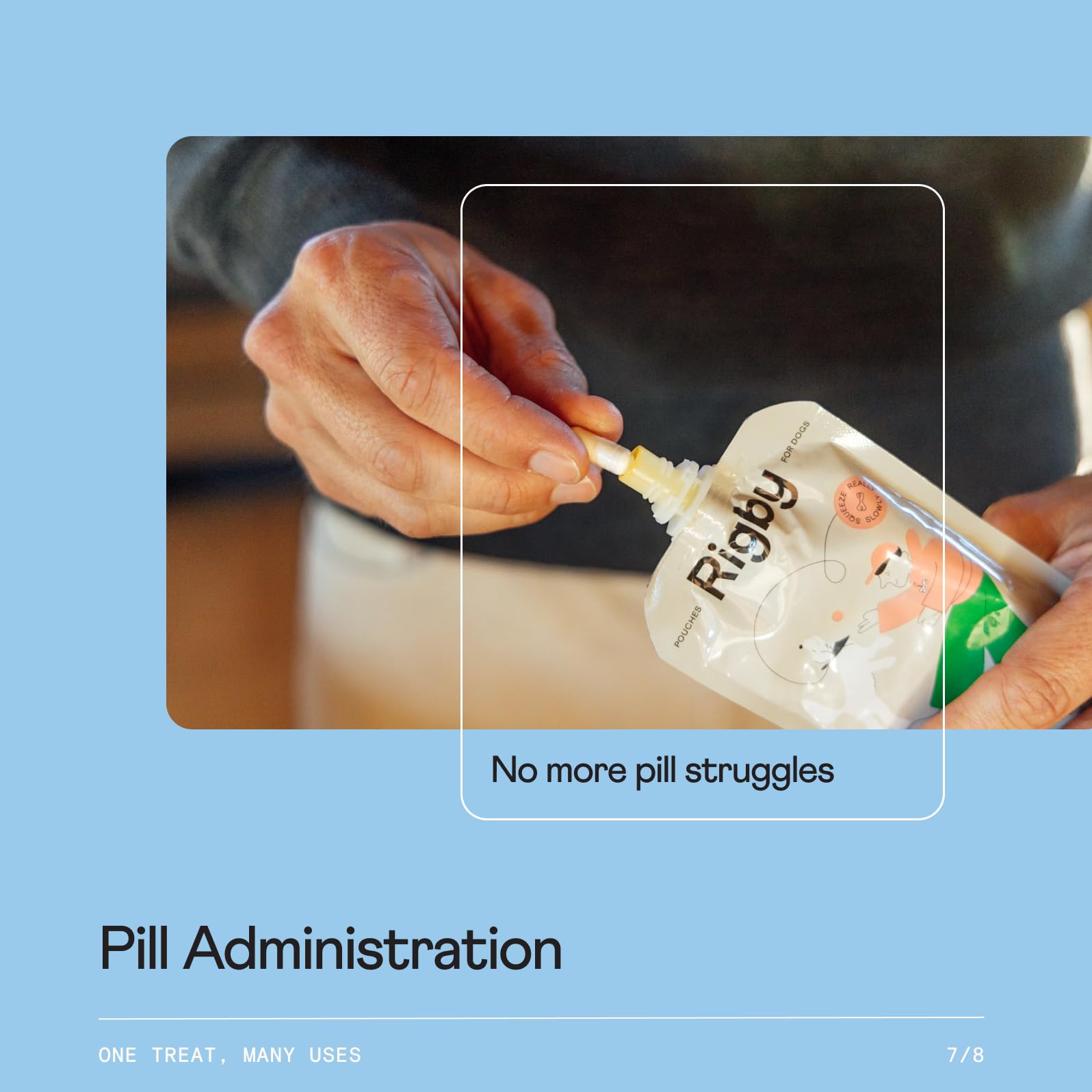 Rigby made-in-usa dog treats highlighting safety and quality.