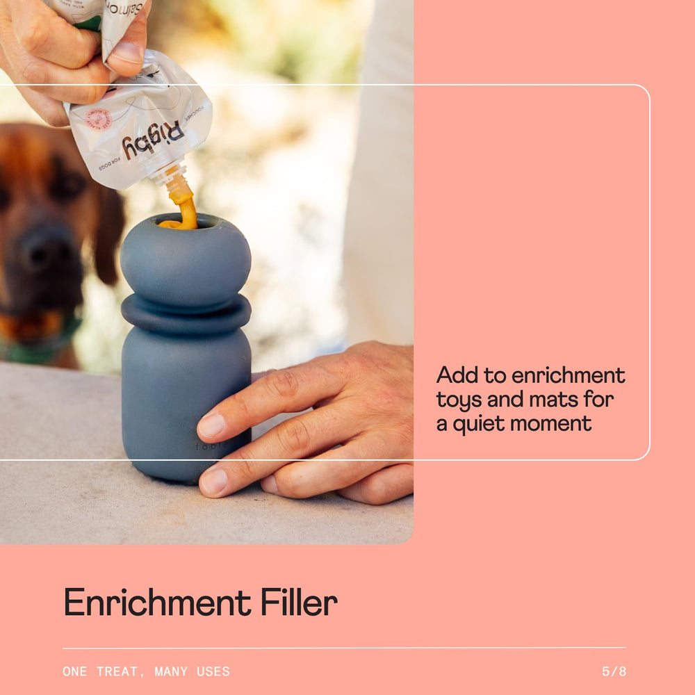 Rigby pill-time pouch offers a mess-free way to administer pills