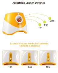 Rigshru ball-launcher indoors or outdoors demonstrates versatile play environments.