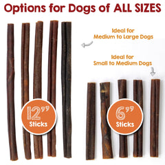 Riley's no raw hide chews offer an alternative option for dogs