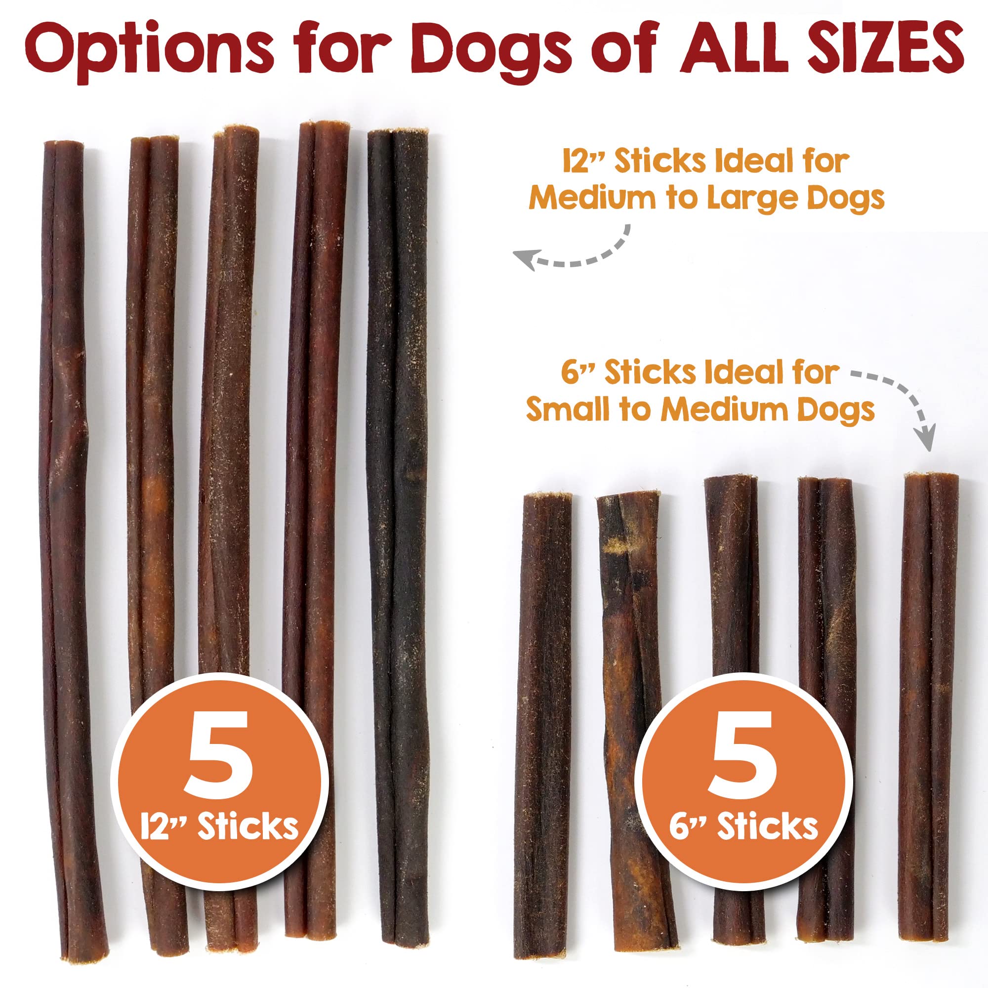 Riley's single-ingredient dog treat 5-count pack highlights simplicity and chew value.