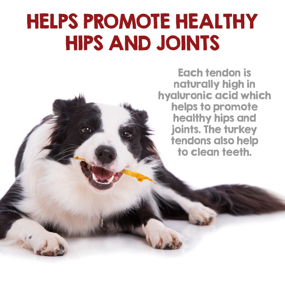 Riley's Turkey Tendons USA-sourced label emphasizes quality and safe, trusted chews