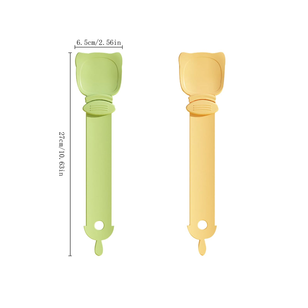 RILYSUN cat-strip-feeders cat feeding use demonstrates gentle dispensing during meals