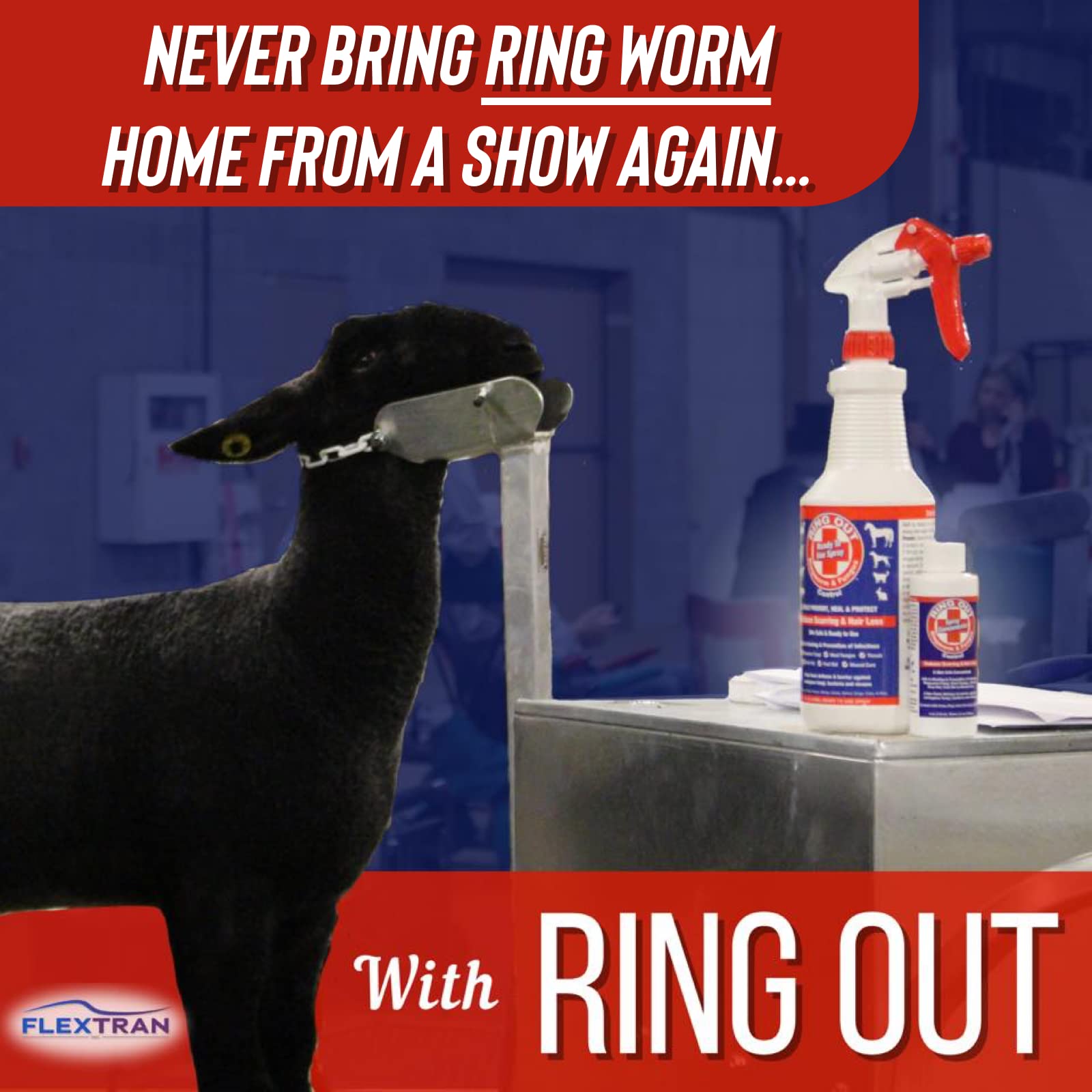 Ring Out works across all animal types from dogs to cattle