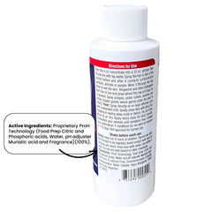 Ring Out applied to dog's hot spot illustrating topical care