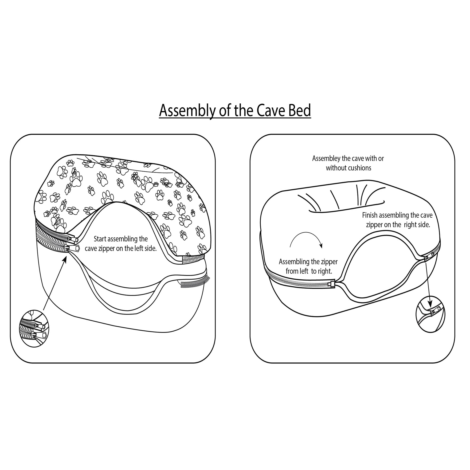 RINGTAIL Peekaboo Cat Cave dark gray color blends with home decor