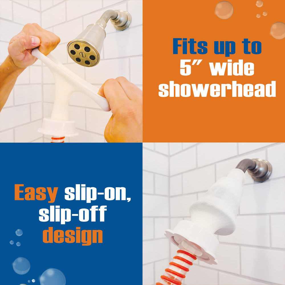 Rinseroo versatile use indoors and outdoors for pet care