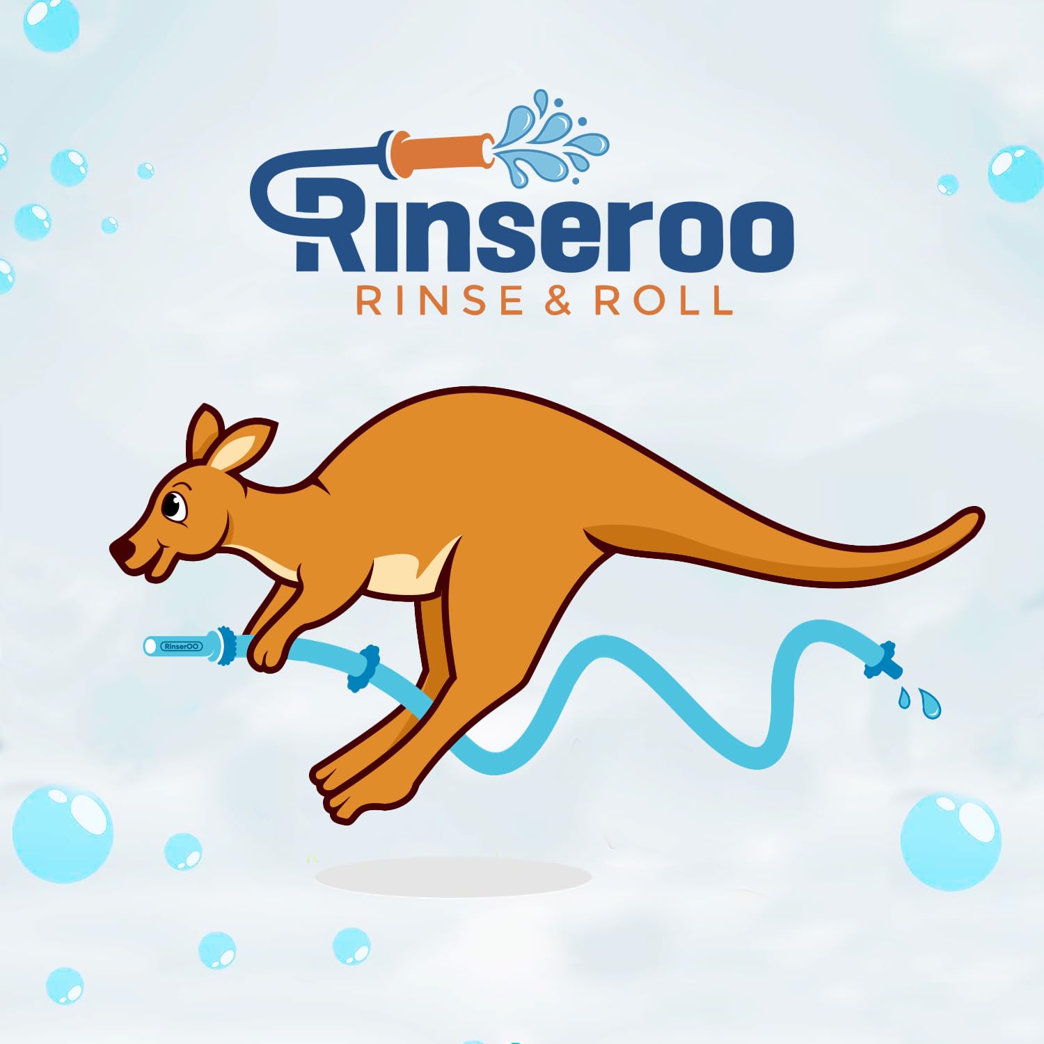 Rinseroo replacement connectors not for shower or sink versions; use with Rinseroo tub hose.