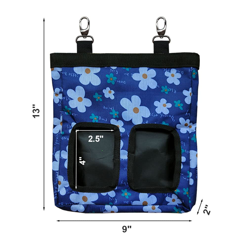 RIOUSSI bite-resistant top opening provides safer feeding for small pets.