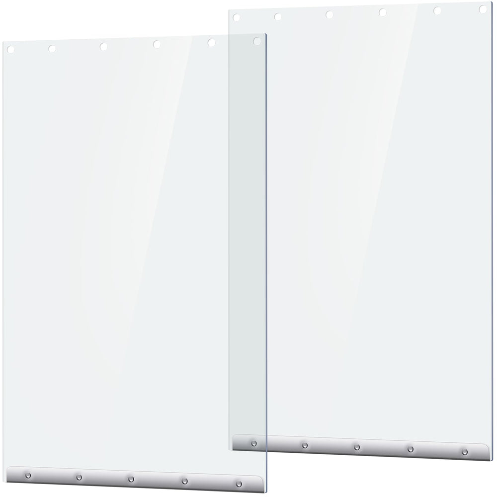 Ripeng dog door flap 15x23.5 inch dsrwsl-compatible provides weatherproof visibility.