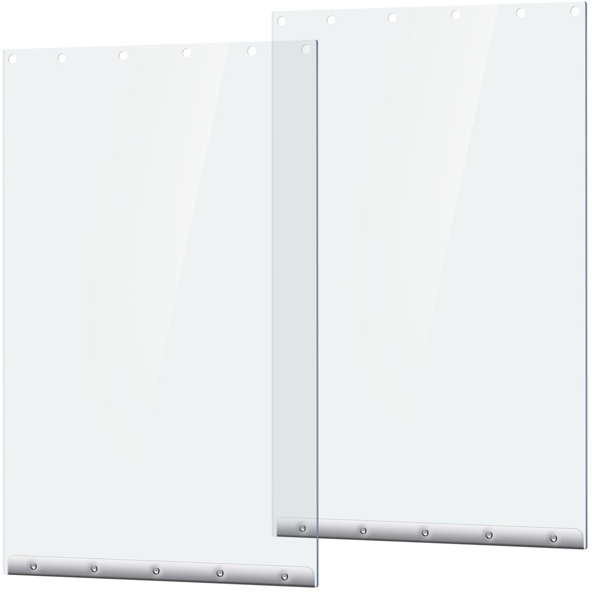 Ripeng dog door flap 15x23.5 inch dsrwsl-compatible provides weatherproof visibility.