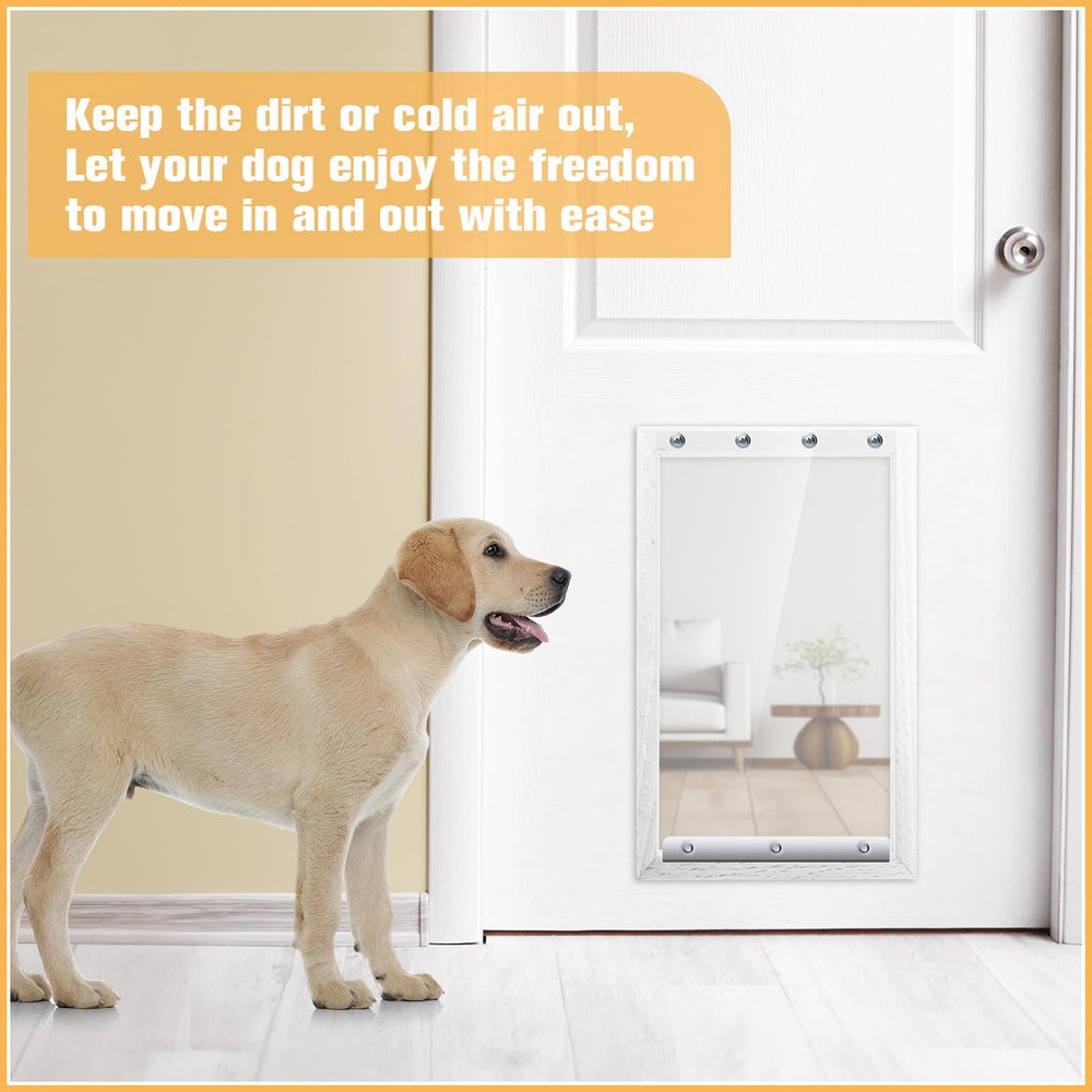 Ripeng easy-install flap allows quick DIY replacement without professional tools.
