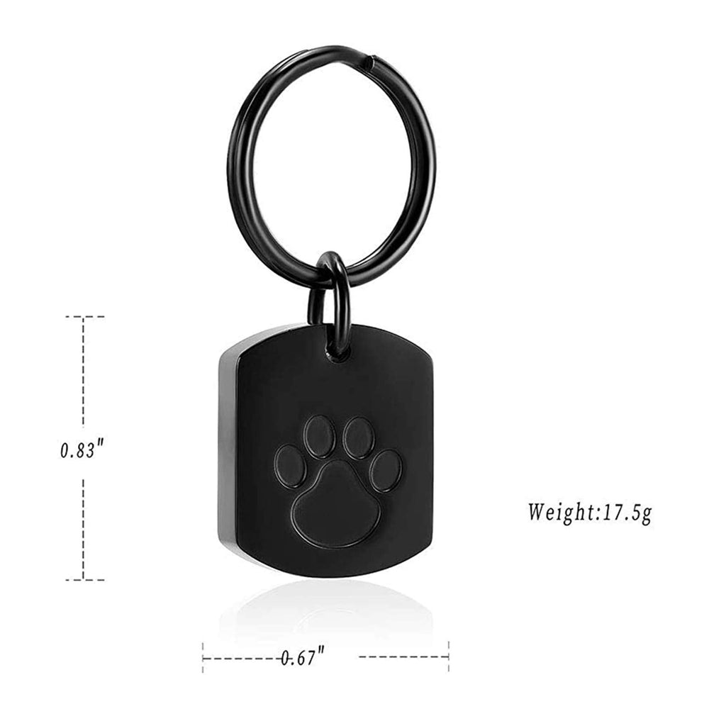 RIPFEVURN compact pendant measures 0.83 by 0.67 inches