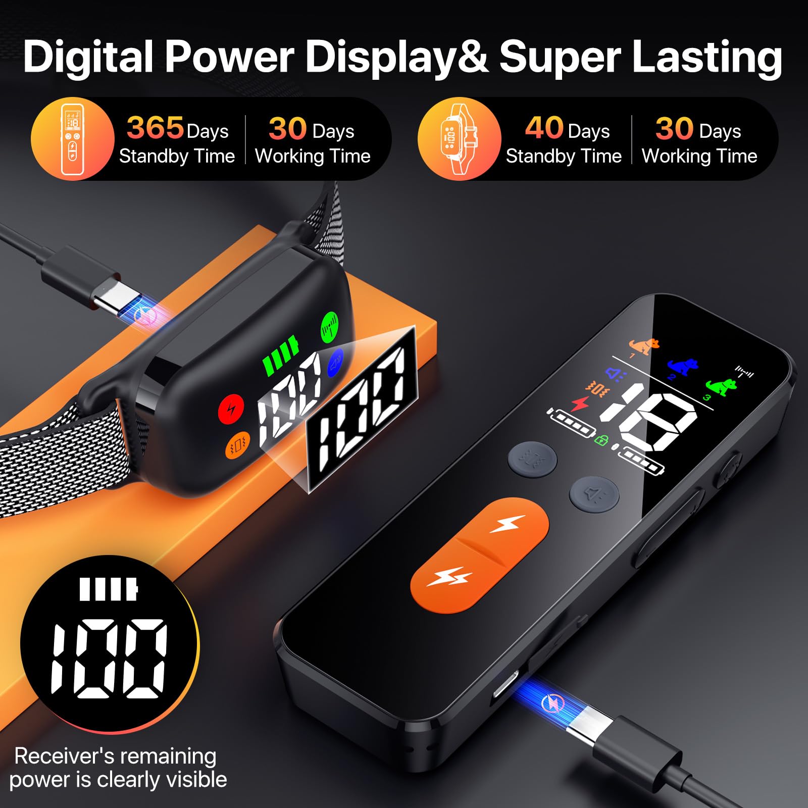 Riroga remote range up to 2300 feet enables training in parks