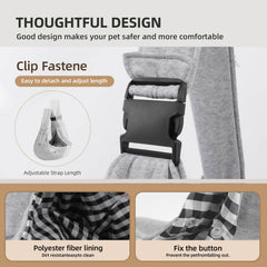 Riuja tote carrier strap with adjustable length supports a comfortable fit.