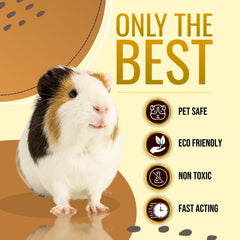 Riverside Essentials 32oz Odor Eliminator for guinea pig cages helps freshen habitats.