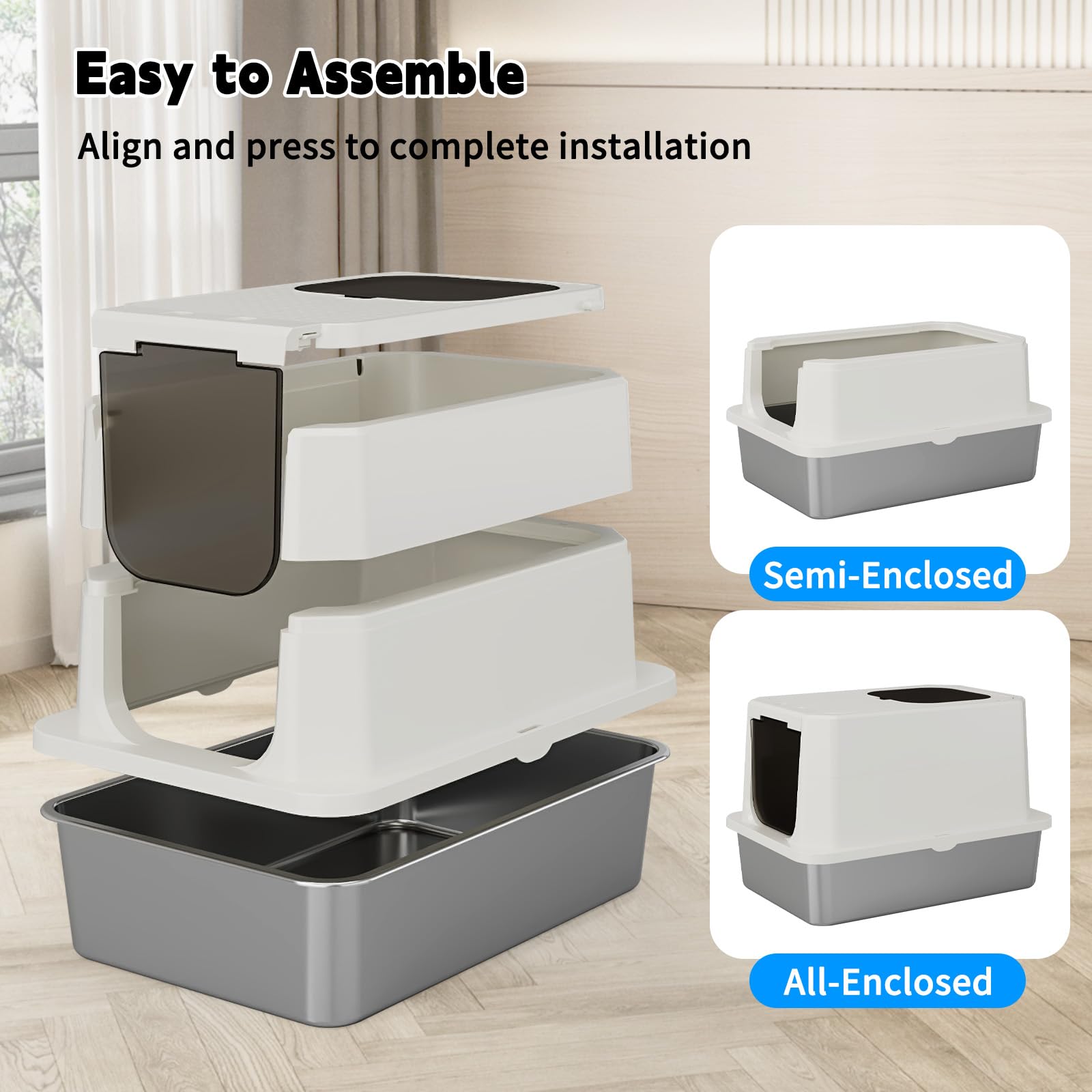 RIZZARI textured paw ramp offers gentle cleanup with less mess.