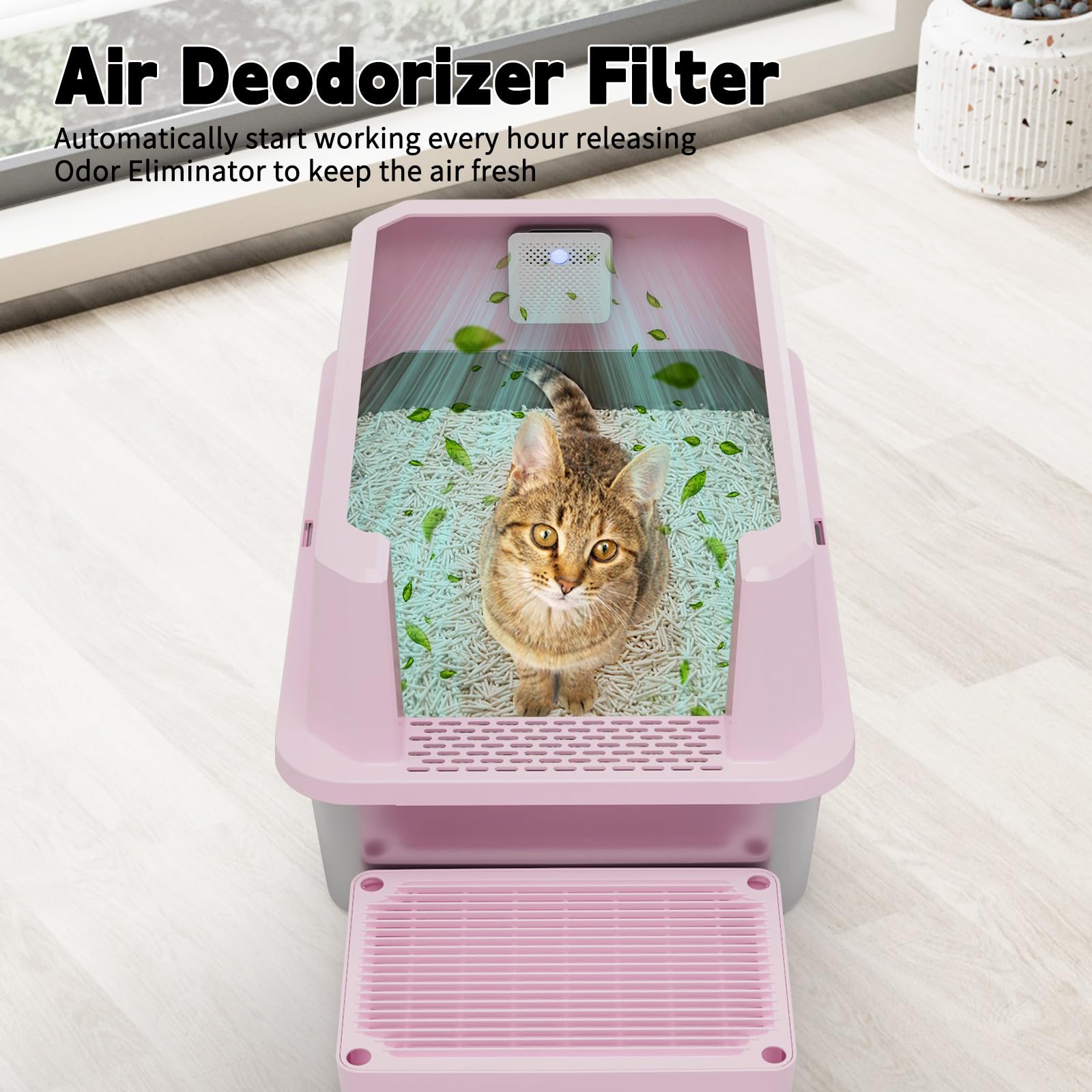 RIZZARI 6-5 inch high-walls contain mess and spills efficiently.