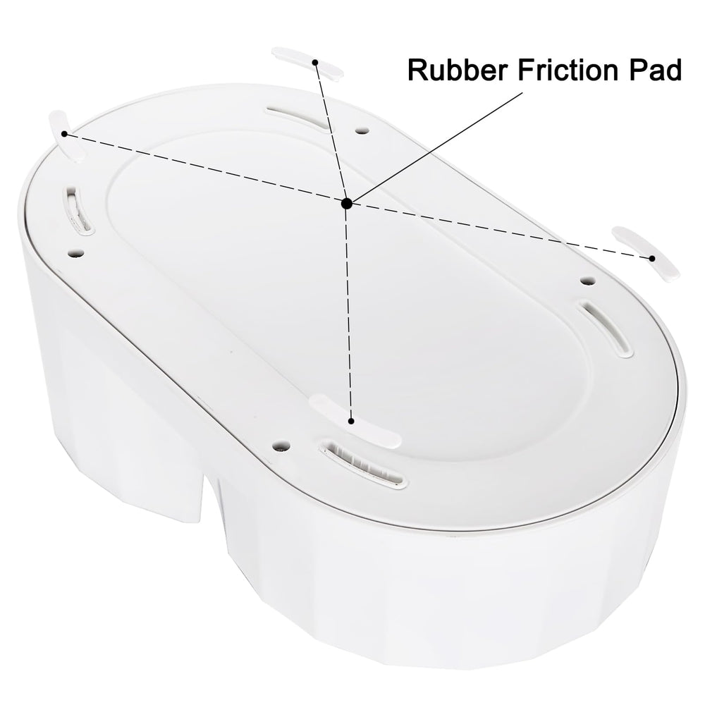 RIZZARI detachable parts enable quick, thorough cleaning after meals.
