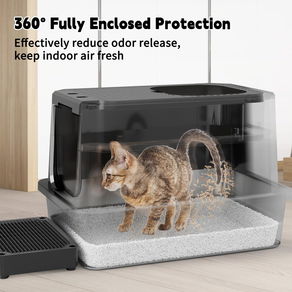 RIZZARI stainless steel interior resists odors and cleans easily.