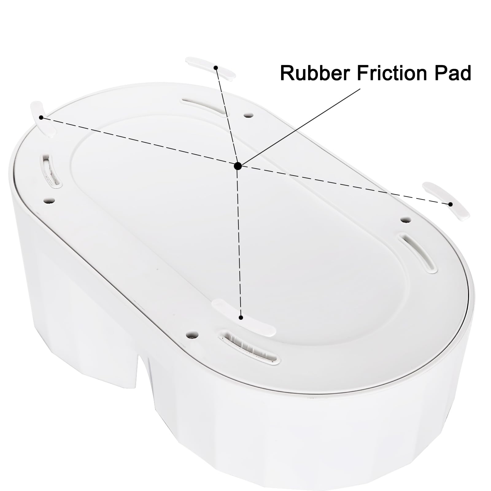 RIZZARI living room setup showing pet-friendly waterer in a home space