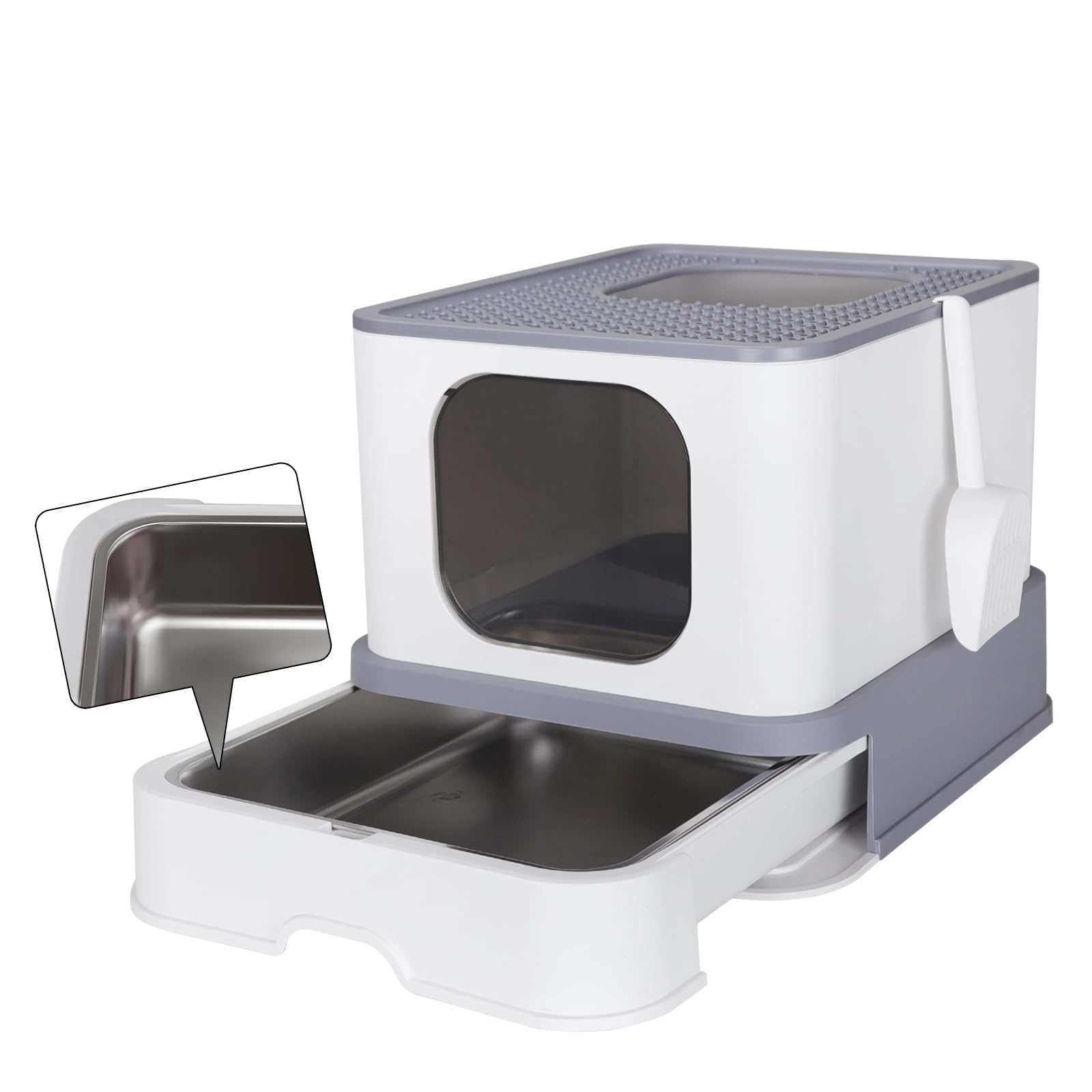 RIZZARI large-capacity design supports bigger cats or multiple pets.