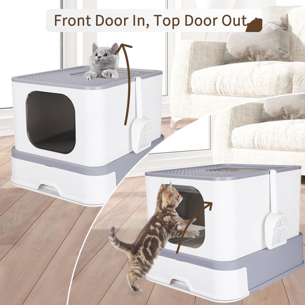RIZZARI leak-proof structure reduces spills and odors during use.