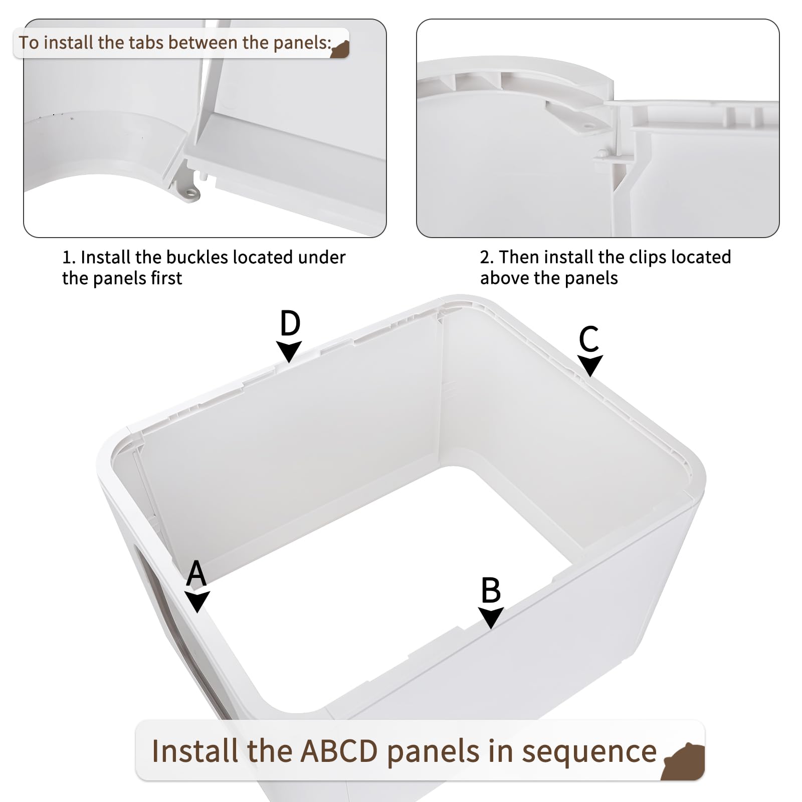 RIZZARI odor-control benefits with enclosed space for quiet privacy.