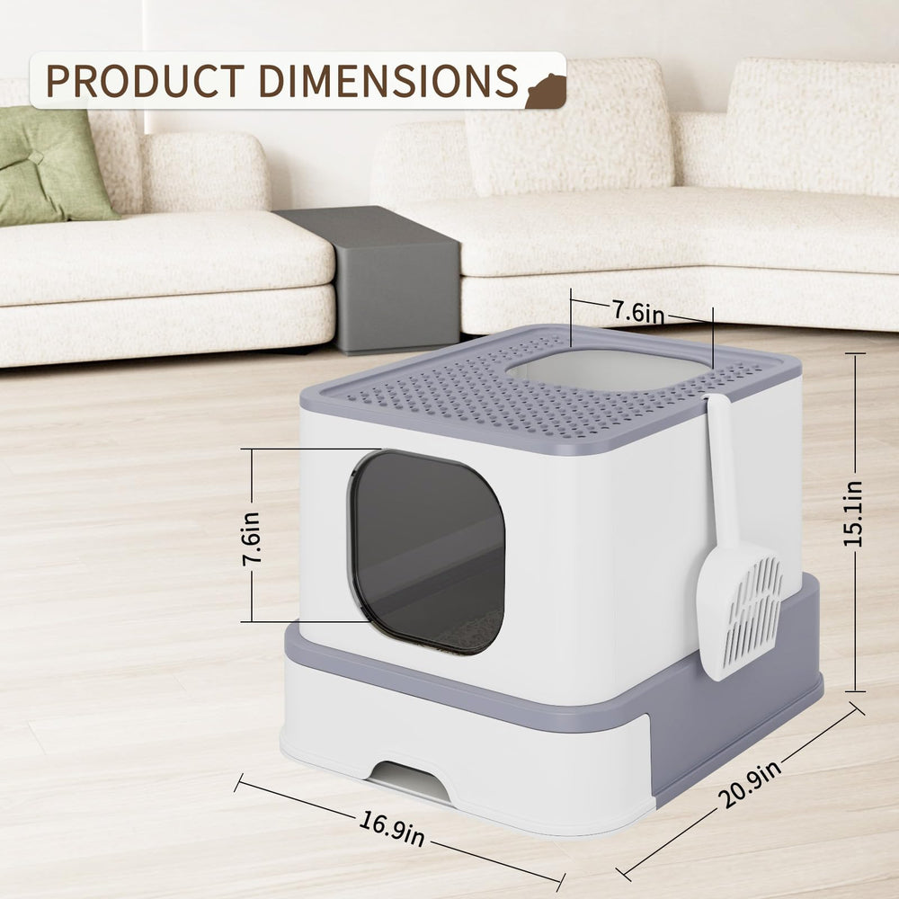 RIZZARI stainless-steel construction resists odors and scratches for long-lasting hygiene