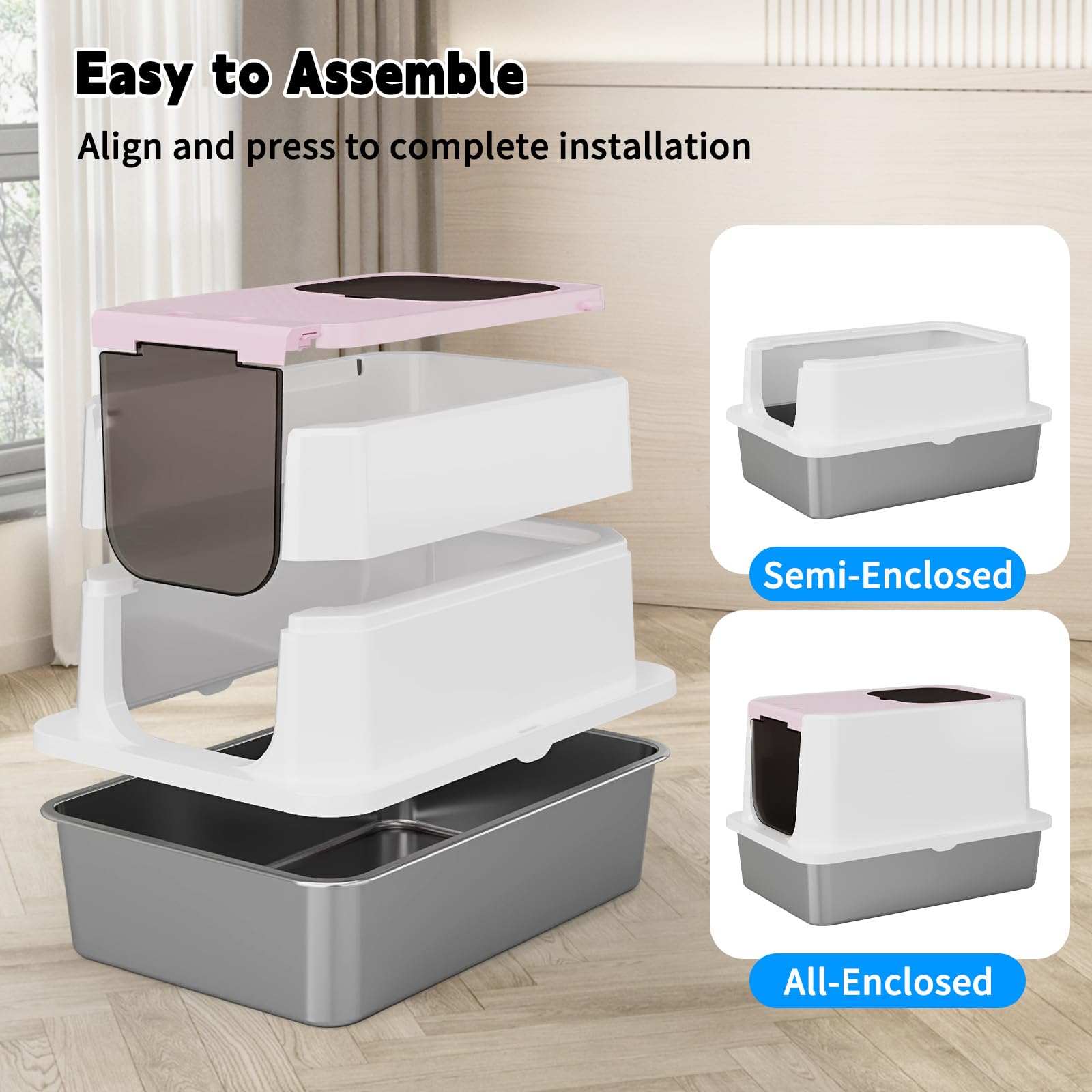 RIZZARI teflon non-stick coating enables quick wipe-clean maintenance