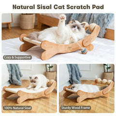 RizzQi scratcher bed being assembled with quick setup for fast use.