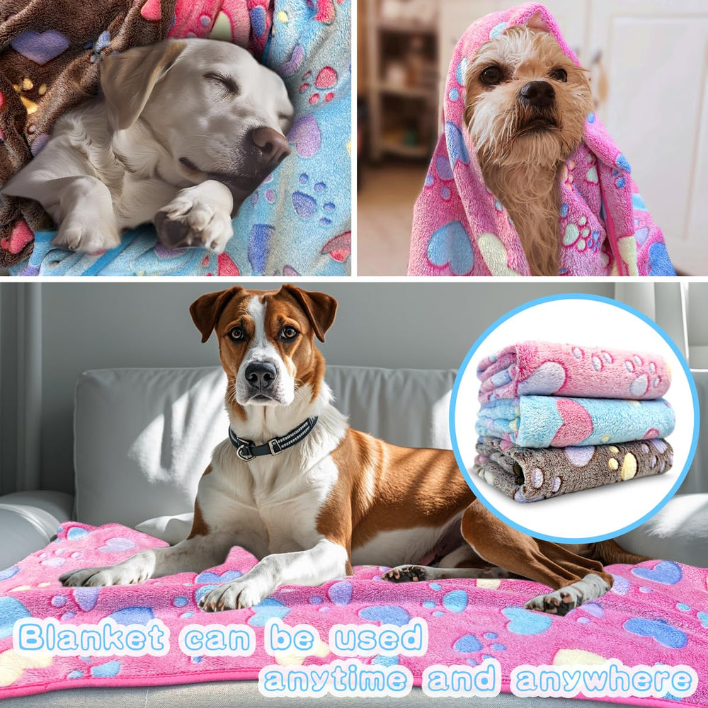 RJODZI blanket color options complement home décor and pet style