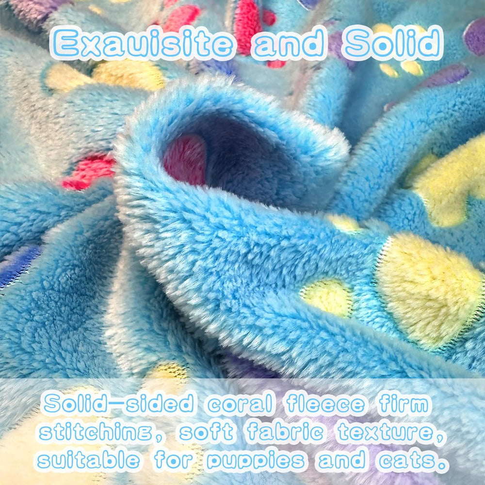 RJODZI dog blanket washable and easy to clean after adventures