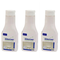 R-LAKE Rebound Recuperation Formula Feline 3-pack pack showing convenient packaging for ongoing recovery support.