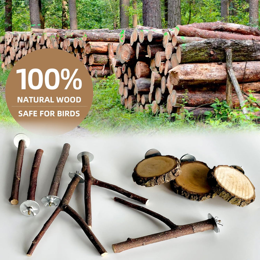 Rliguanrui hammock swing perch provides a cozy resting space.