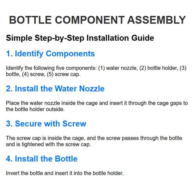 Rliguanrui travel-friendly bottle enables hydration during trips.