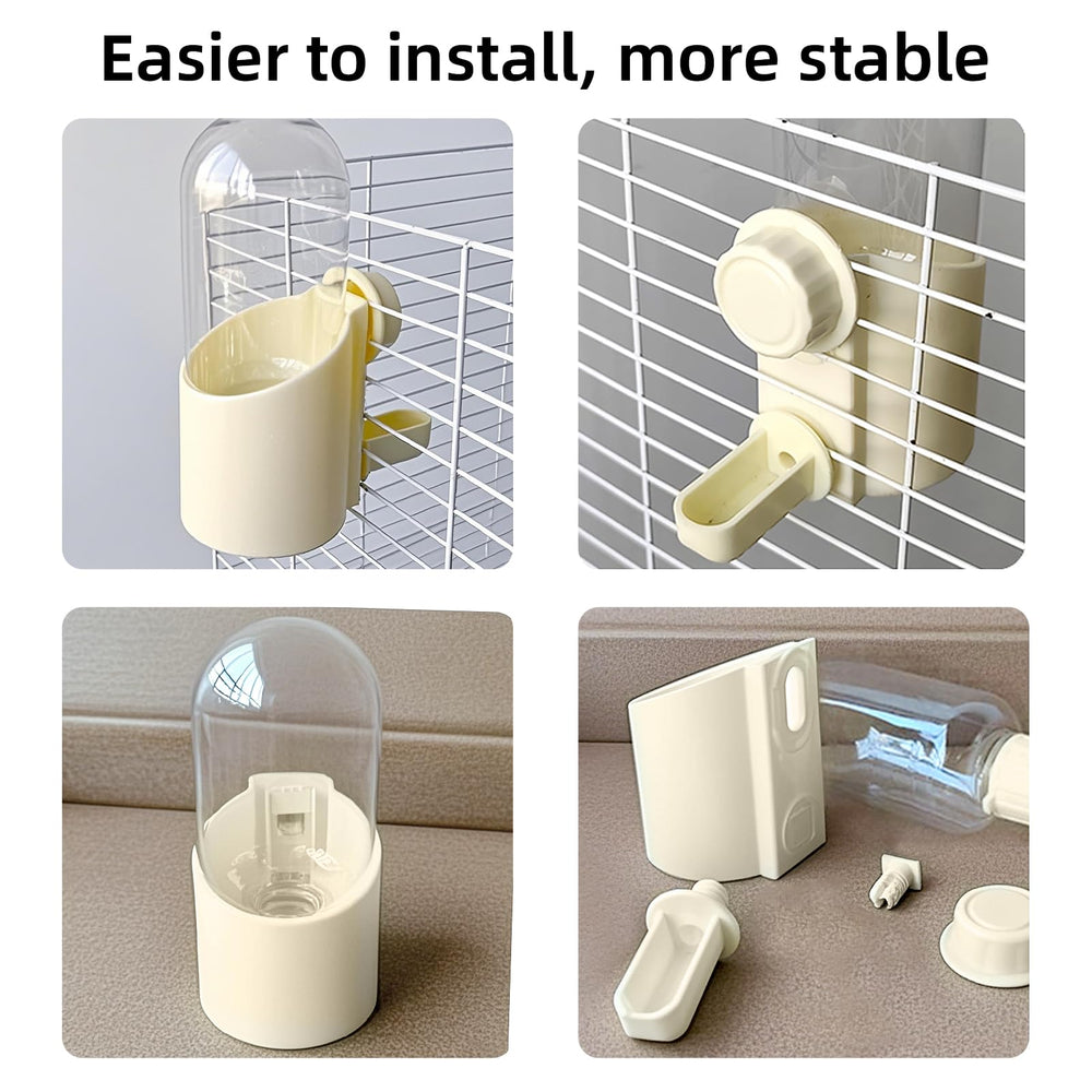 Rliguanrui water bottle demonstrates universal compatibility for multiple bird species.