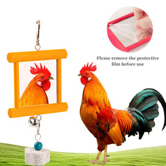 RLRICH loofah toy with bells adds tactile texture and gentle bells for curiosity