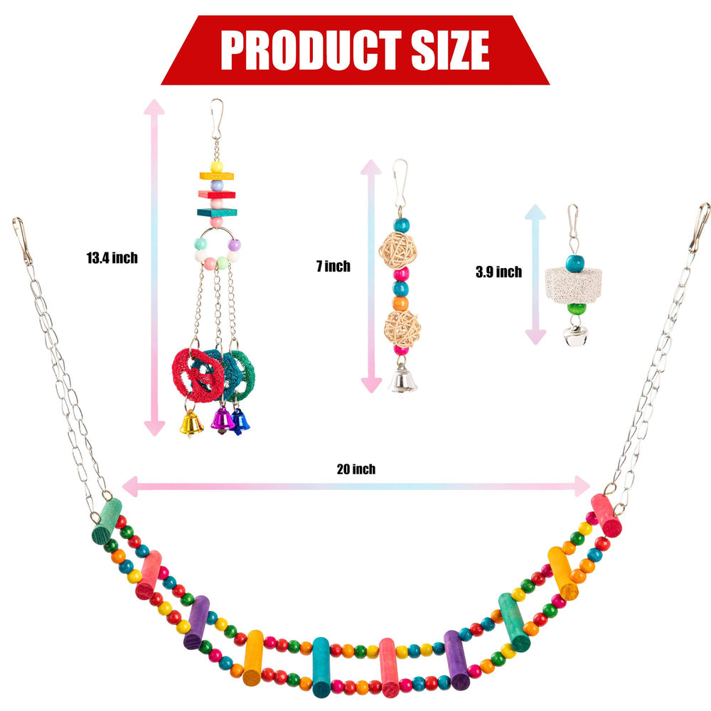 RLRICH beak grinding molar stones promote natural beak maintenance and calcium intake